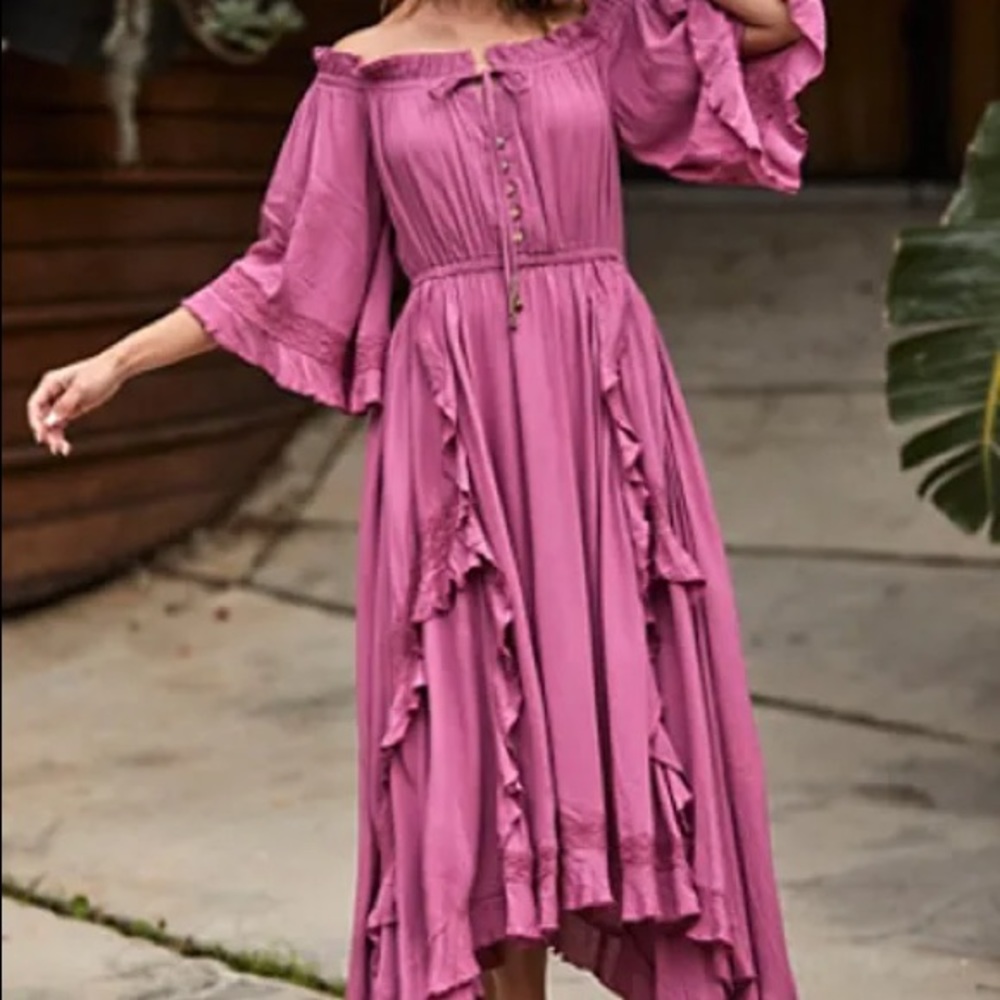 Free People Beach Bliss Dress